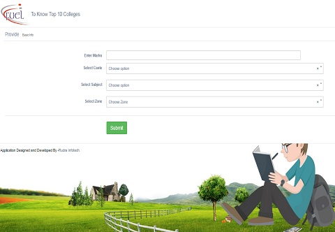 Cut Off Software For 10th Students Design & Developed By Orison Info System Pvt. Ltd