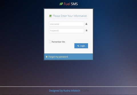 Orison Info System Pvt. Ltd Fuel SMS